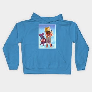 babysitting Catra Kids Hoodie